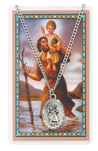 Prayer Card with Necklace