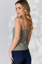 Load image into Gallery viewer, Basic Bae Full Size Round Neck Slim Cami
