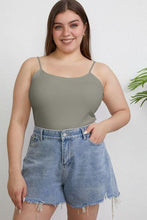 Load image into Gallery viewer, Basic Bae Full Size Round Neck Slim Cami
