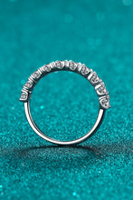 Load image into Gallery viewer, 1 Carat Moissanite Half-Eternity Ring Online Only
