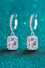 Load image into Gallery viewer, Moissanite 925 Sterling Silver Drop Earrings Online Only
