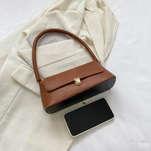Load image into Gallery viewer, PU Leather Shoulder Bag
