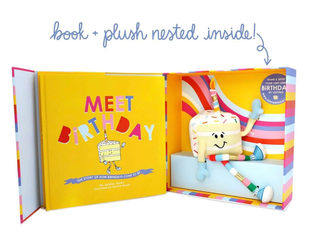 Meet Birthday The Story Book of How Birthdays Came to Be