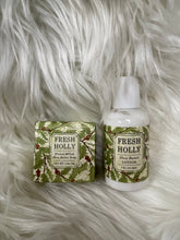 Load image into Gallery viewer, Fresh Holly Hand Lotion and Soap Mini Bundle
