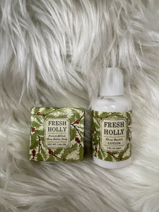 Fresh Holly Hand Lotion and Soap Mini Bundle