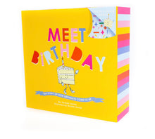 Load image into Gallery viewer, Meet Birthday The Story Book of How Birthdays Came to Be
