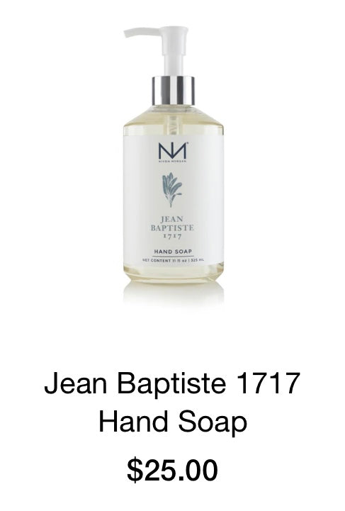 Niven Morgan Jean Baptiste Hand Soap