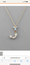 Load image into Gallery viewer, Initial Necklace
