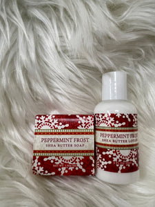 Peppermint Hand Lotion and Soap Mini Bundle