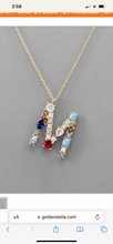 Load image into Gallery viewer, Initial Necklace
