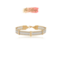 Load image into Gallery viewer, Inner Beauty Wide Bracelet By Ronaldo
