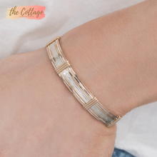 Load image into Gallery viewer, Inner Beauty Wide Bracelet By Ronaldo
