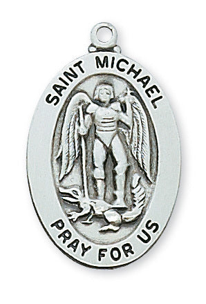 Saint Michael Necklace with Box