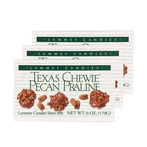Texas Chewie Pecan Pralines