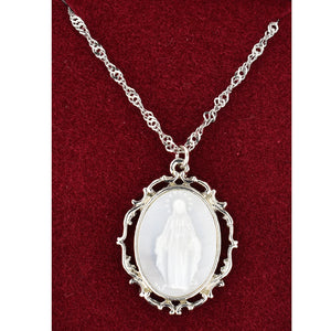 Mother of Pearl Miraculous Medal