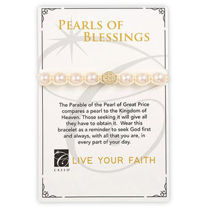 Pearls of Blessings Bracelet