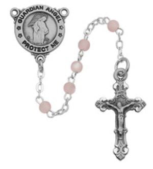 Rosary for a Girl in Pink