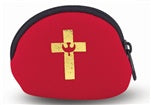 Soft Neoprene Confirmation Rosary Pouch