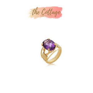 Gemstone Ring Special Order By Ronaldo