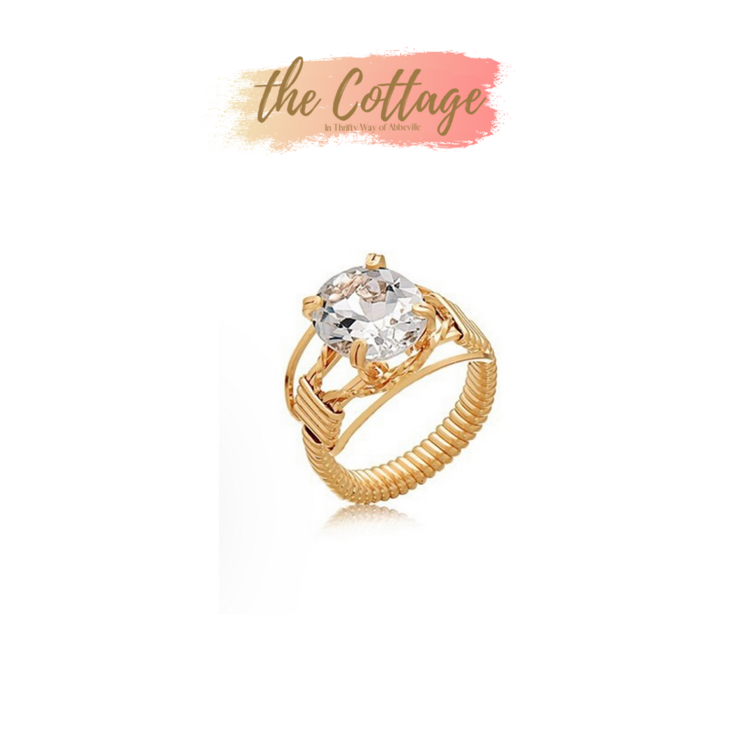 Gemstone Ring Special Order By Ronaldo
