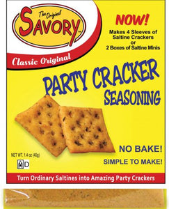 Savory Party Cracker Seasoning Mix