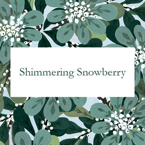 Greenleaf Shimmering Snowberry Candle, Sachet or Oil