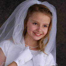 Load image into Gallery viewer, Silver First Communion Pearl Necklace
