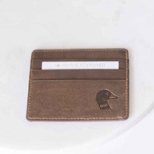 Men's Wallet with an Embossed Duck.